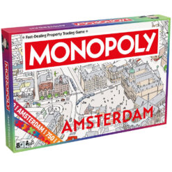 Monopoly Amsterdam Engels