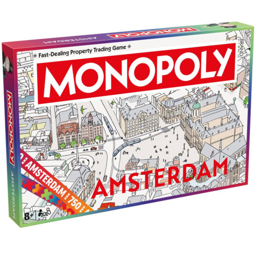Monopoly Amsterdam Engels