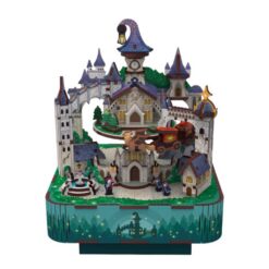 Muziekdoosje DIY 3D Houten Puzzel Magical Castle