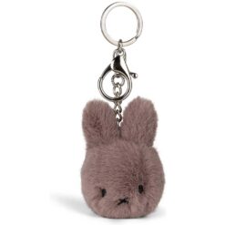 Nijntje ECO Fuzzy Keychain Taupe