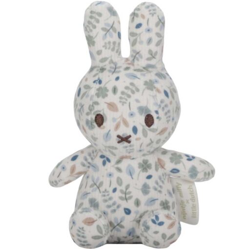 Nijntje X Little Dutch Lucky All-Over Knuffel 15 cm Leaves