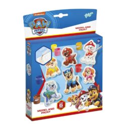 Paw patrol gips vormen en verven
