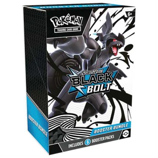 Pokemon - Black Bolt BO Bundle