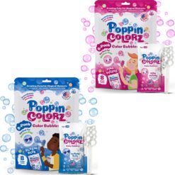 poppin colors bellenblaas