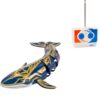 RC blauwe walvis