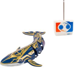 RC blauwe walvis