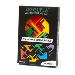 Recent toys Zigguflat