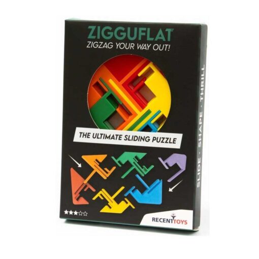 Recent toys Zigguflat