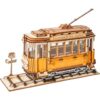 Robotime 3D Houten Puzzel Tramcar