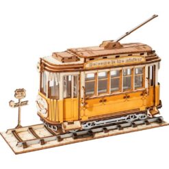 Robotime 3D Houten Puzzel Tramcar