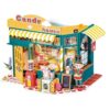 Robotime DIY Huisje Rainbow Candy House