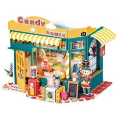 Robotime DIY Huisje Rainbow Candy House