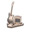 Robotime Houten Puzzel 3D Electric Guitar