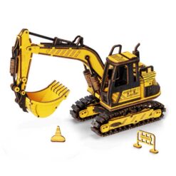 Robotime Houten Puzzel 3D Graafmachine