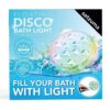 Satzuma Floating Disco Bath Light