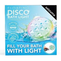 Satzuma Floating Disco Bath Light