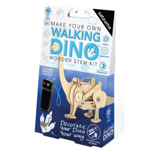 Satzuma Make your own Walking Dino