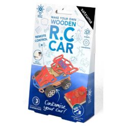 Satzuma Make your own Wooden R.C. car