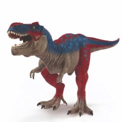 schleich 72155 Tyrannosaurus rex rood - blauw