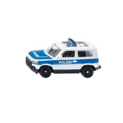 Siku Land Rover Defender politieauto