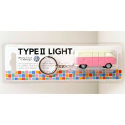 Sleutelhanger Volkswagen Type II Key Light Pink Bus Dreams