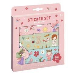 Stickerset Rosa and friends