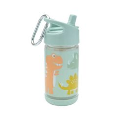 Sugarbooger Flip & Sip Drink Bottle dinosaurus