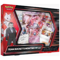 Team Rocket's Mewtwo ex Box