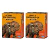 4M graaf je dinosaurus op Triceratops