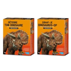 4M graaf je dinosaurus op Triceratops