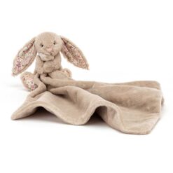 blossom beige bunny petal soother