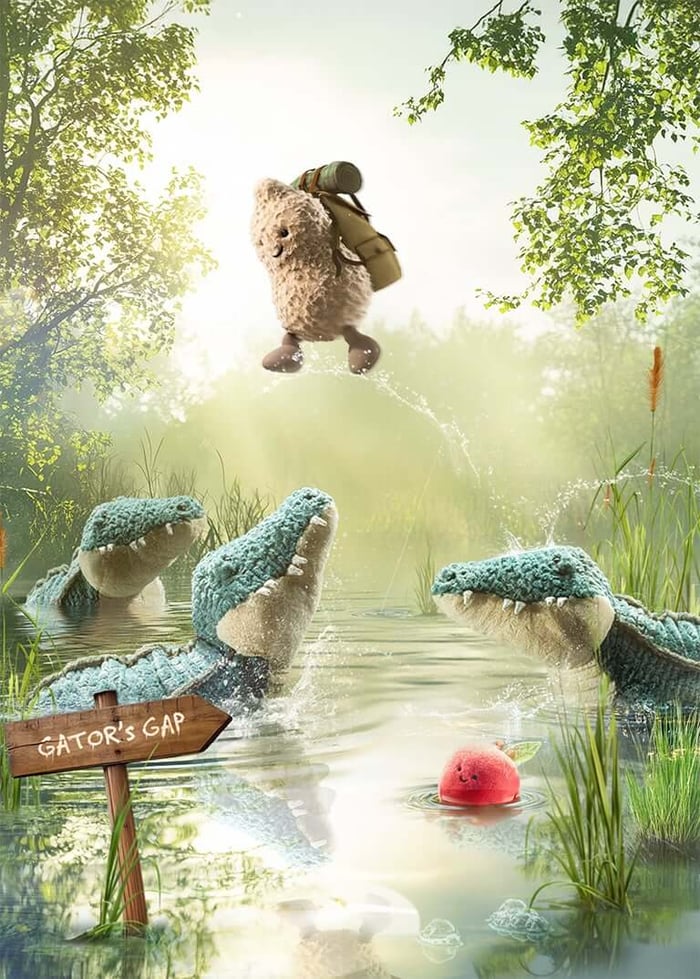 Jellycat Autumn collectie
