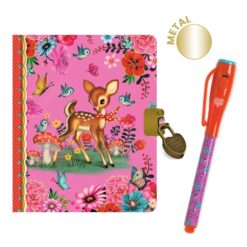 Djeco dagboek Fiona met geheimschrift pen