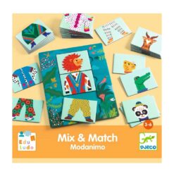 Djeco Mix & Match Modanimo