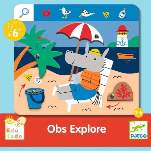 Djeco Obs explore
