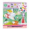 Floss & Rock Paint by Numbers Fairy