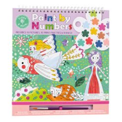 Floss & Rock Paint by Numbers Fairy
