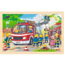 Goki puzzel brandweer