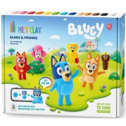 Hey Clay Bluey and friends 15 potjes