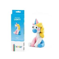 Hey Clay Rainbow Unicorn Lighty