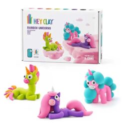 Hey Clay Rainbow unicorns
