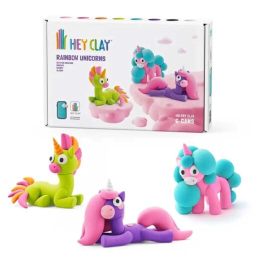 Hey Clay Rainbow unicorns