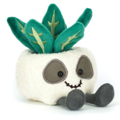 jellycat Amuseables Skull Planter