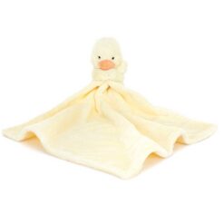 Jellycat Bashful Duckling Soother
