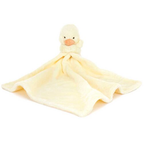 Jellycat Bashful Duckling Soother