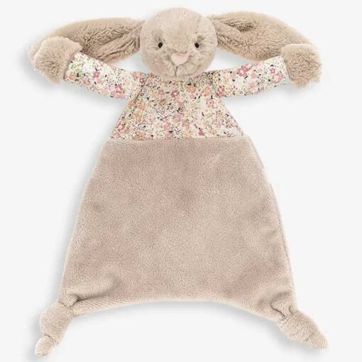 jellycat Blossom Beige Bunny Petal Comforter
