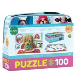 Lunchbox puzzle dinner time 100pcs