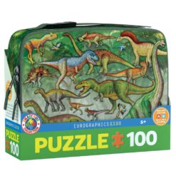 Lunchbox puzzle Dino 100pcs