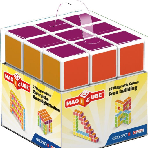 magic cube 27 cubes