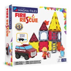 Magna Tiles Fire Rescue 27pcs